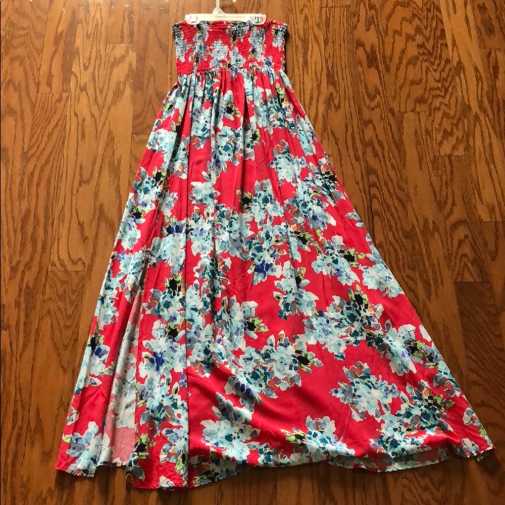Xhilaration Floral Maxi Dress